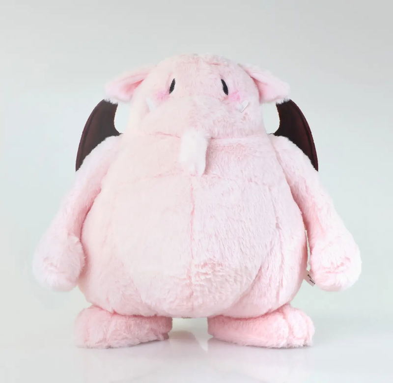 Final Fantasy VII Rebirth Plush Fat Moogle image 1