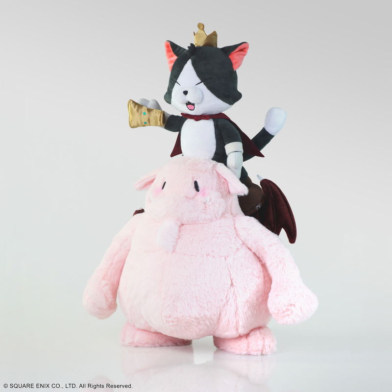 Final Fantasy VII Rebirth Plush Fat Moogle image 4