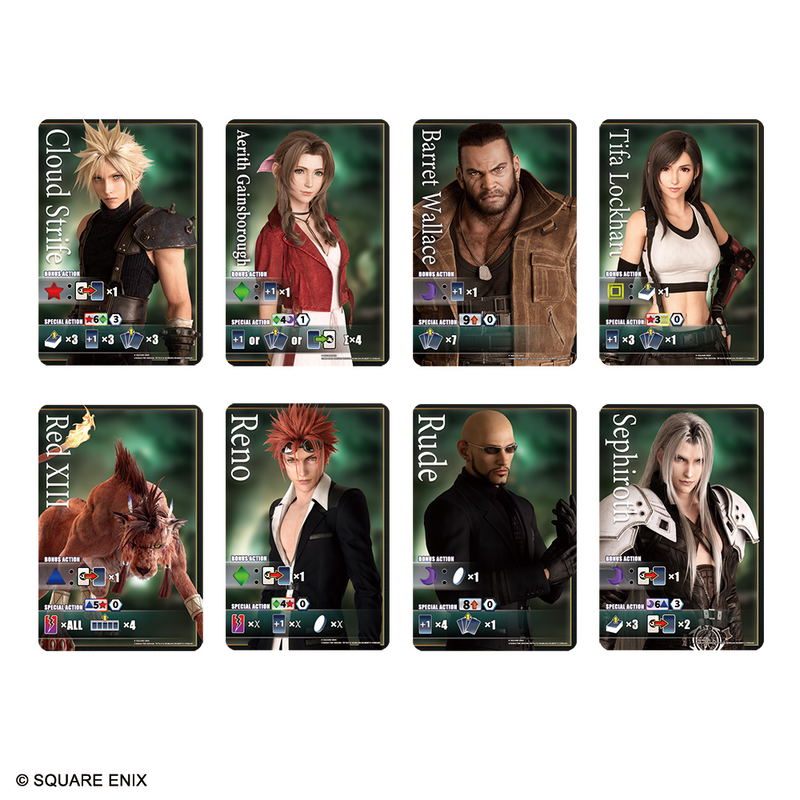 Final Fantasy VII Remake Board Game Materia Hunter image 2