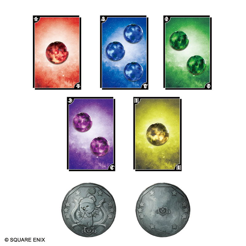Final Fantasy VII Remake Board Game Materia Hunter image 3