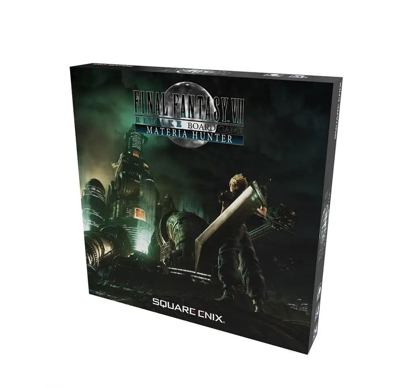Final Fantasy VII Remake Board Game Materia Hunter image 1