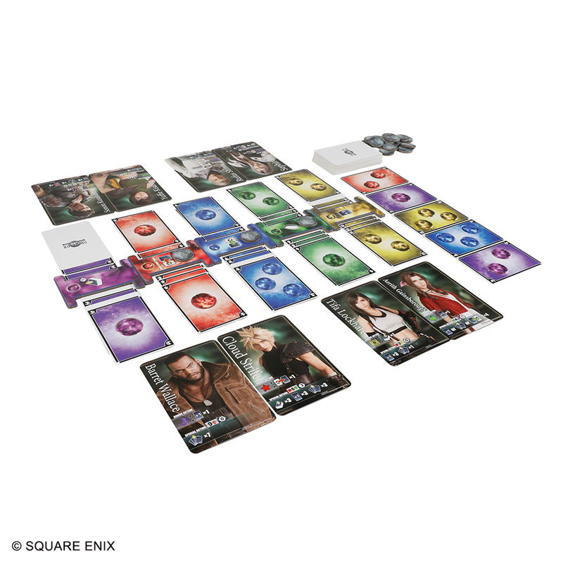 Final Fantasy VII Remake Board Game Materia Hunter image 5
