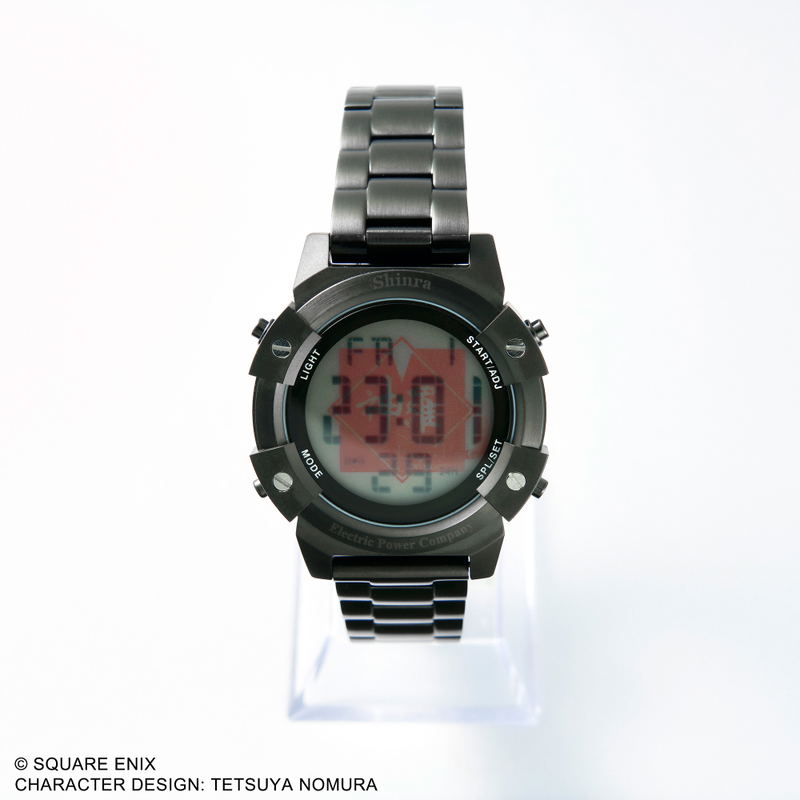 Final Fantasy VII Remake Digital Watch Shinra Electric Power Company image 2