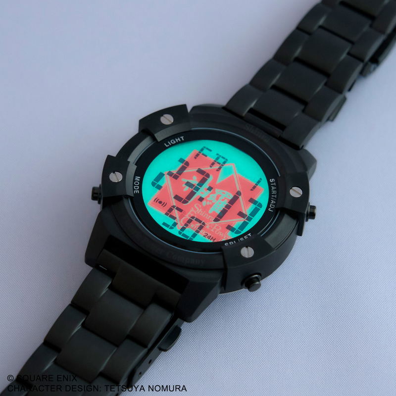 Final Fantasy VII Remake Digital Watch Shinra Electric Power Company image 3