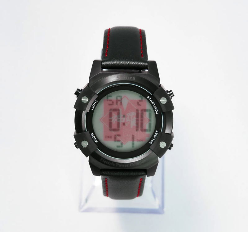Final Fantasy VII Remake Digital Watch Shinra Electric Power Company image 1