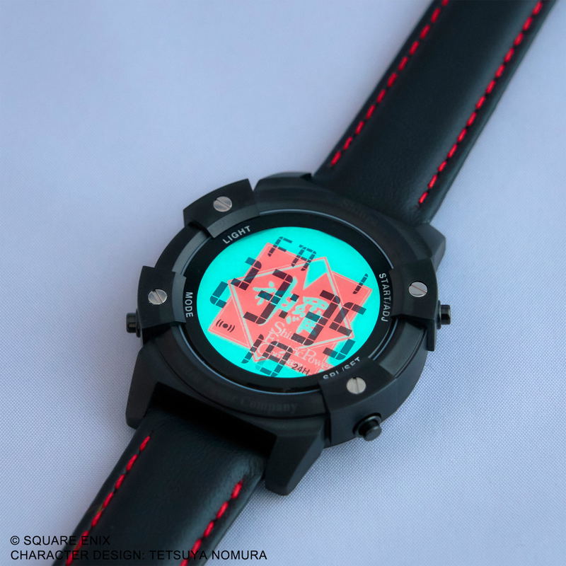 Final Fantasy VII Remake Digital Watch Shinra Electric Power Company image 4
