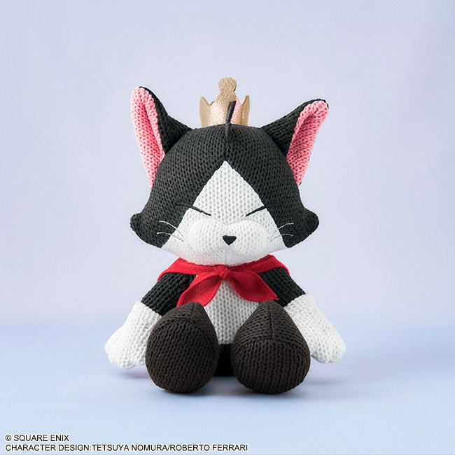 Final Fantasy VII Remake Knitted Plush Cait Sith (Re-run)
