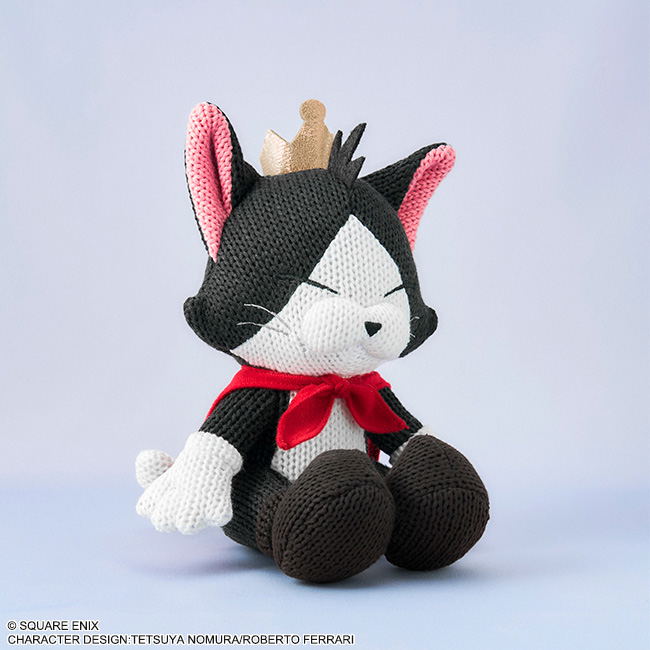 Final Fantasy VII Remake Knitted Plush Cait Sith (Re-run) image 3