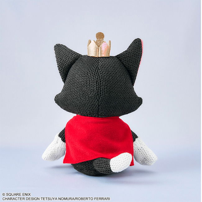 Final Fantasy VII Remake Knitted Plush Cait Sith (Re-run) image 4