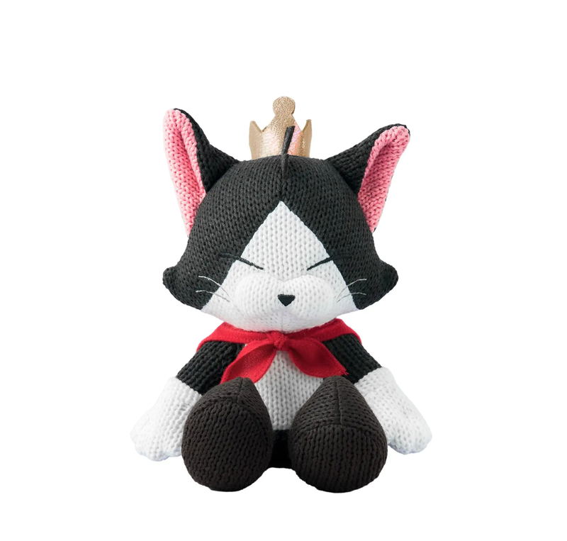 Final Fantasy VII Remake Knitted Plush Cait Sith (Re-run) image 1