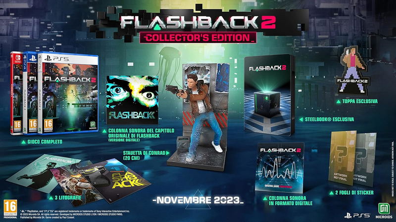 Flashback 2 [Collector's Edition] image 1