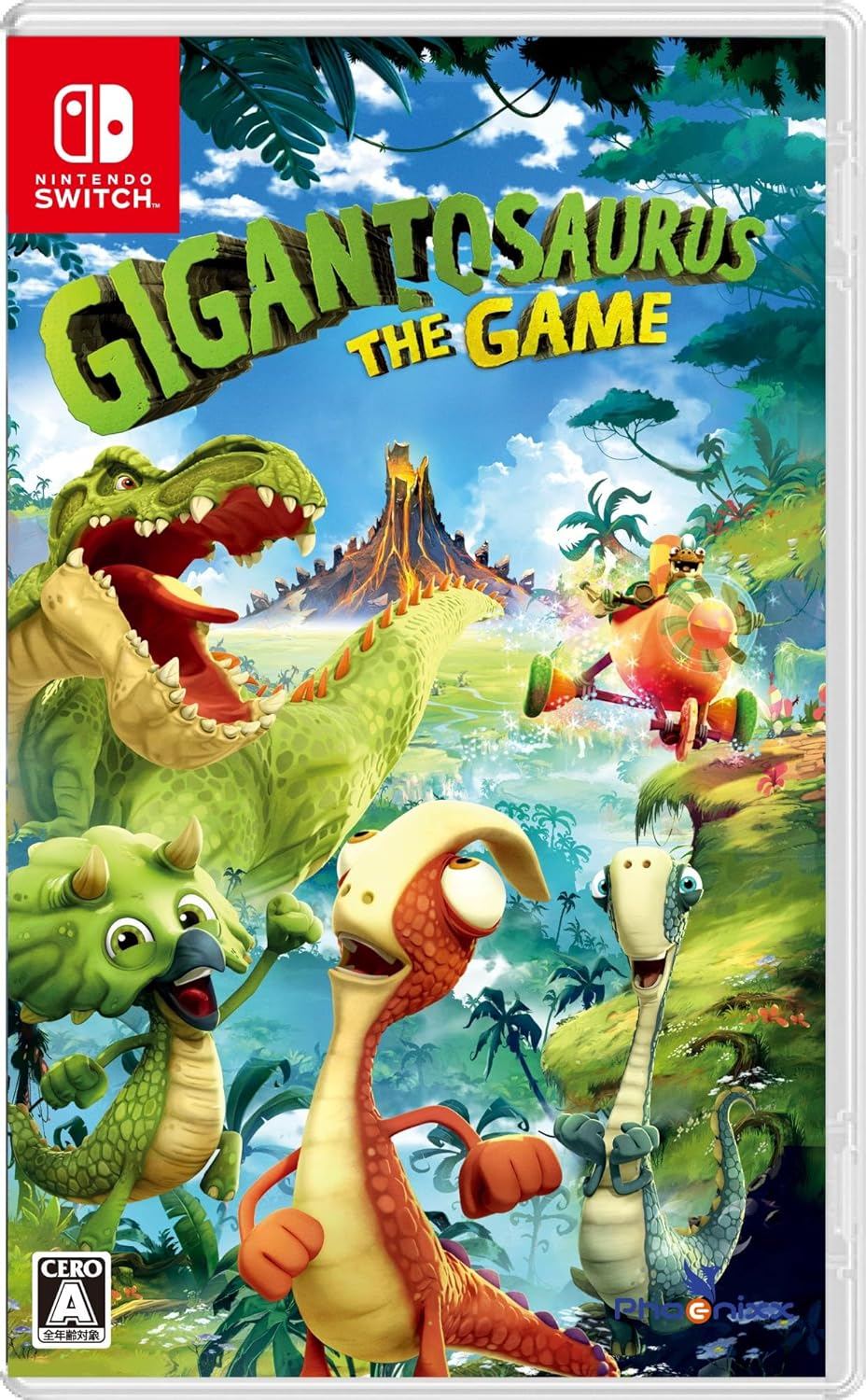 Gigantosaurus: Dino Kart já está disponível para PS4 e PS5