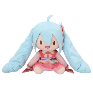 Hatsune Miku Series Hatsune Miku Moon West River Fuwa Petit Plush LL_