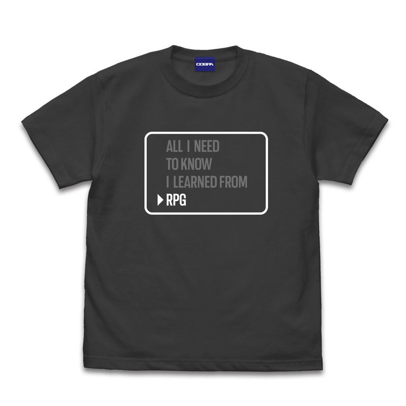 Itemya - RPG T-shirt (Sumi | Size XL) image 1