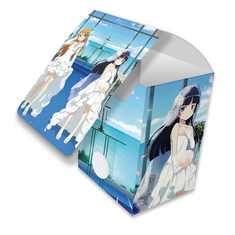 Ore no Imouto ga Konnani Kawaii Wake ga Nai. Deck Case Kirino & Kuroneko / Wedding image 2