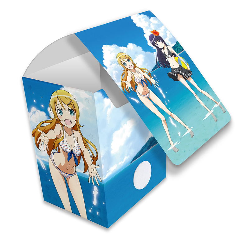Ore no Imouto ga Konnani Kawaii Wake ga Nai. Deck Case Kirino & Kuroneko / Swimwear image 1