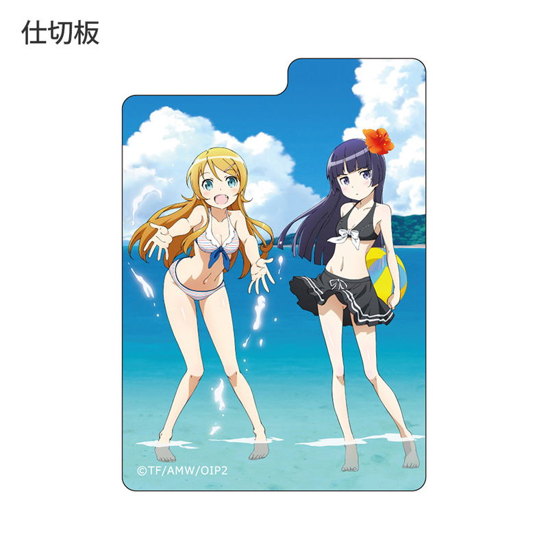 Ore no Imouto ga Konnani Kawaii Wake ga Nai. Deck Case Kirino & Kuroneko / Swimwear image 4