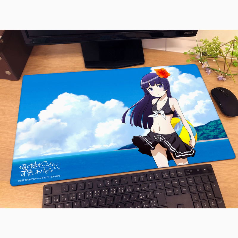 Ore no Imouto ga Konnani Kawaii Wake ga Nai. Rubber Mat Kuroneko / Swimwear image 2