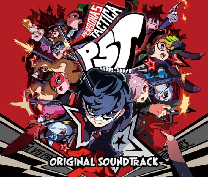 Persona 5 Tactica Original Soundtrack image 1