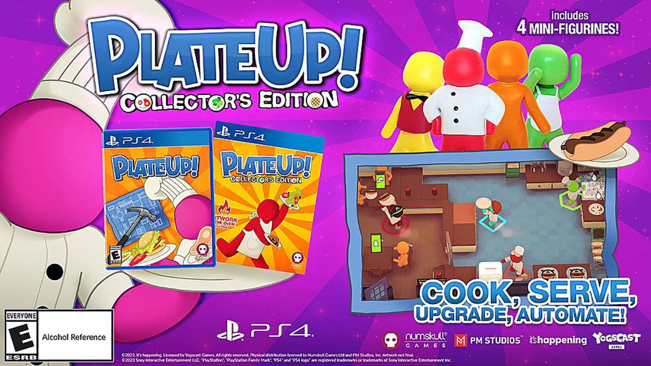 Plateup!: Collector's Edition - Playstation 4 : Target