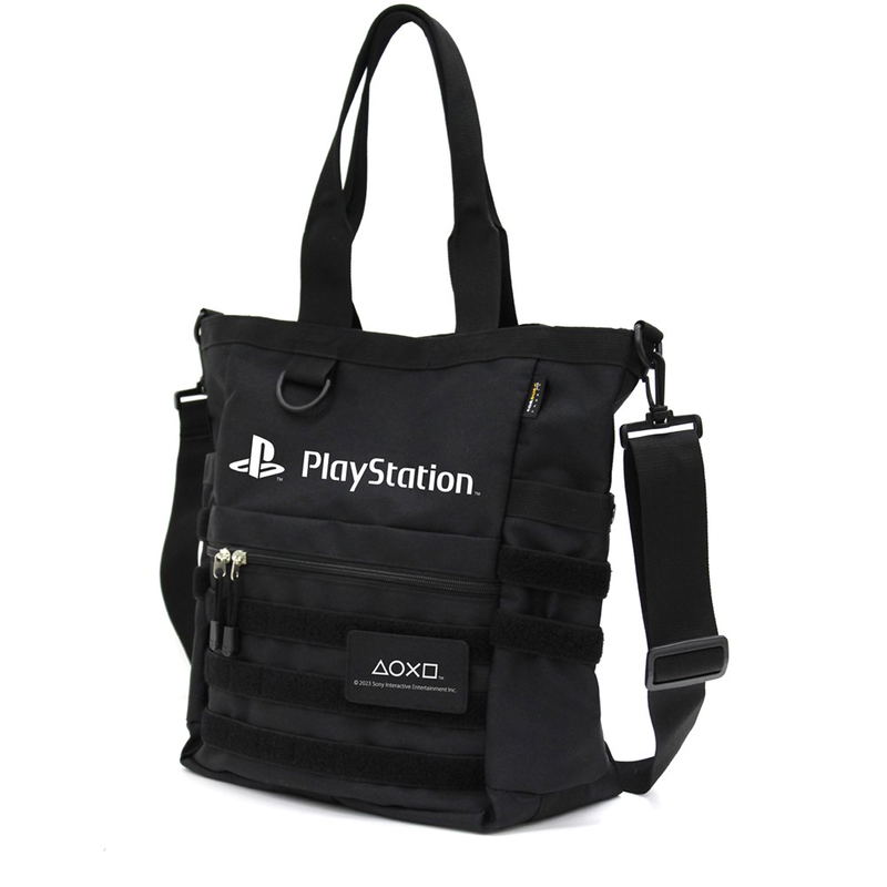 PlayStation - PlayStation Functional Tote Bag Black image 1