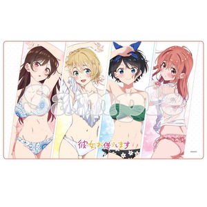 Rent-A-Girlfriend Season 3 Original Illustration Rubber Mat Swimsuit Ver._