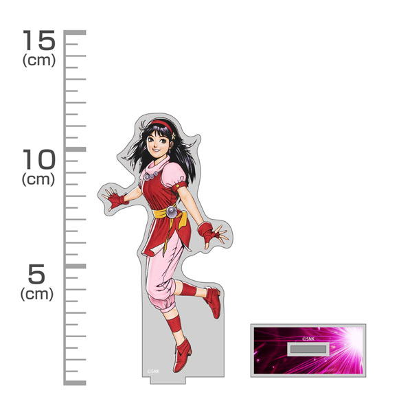 The King of Fighters '95 Asamiya Athena Acrylic Stand image 2