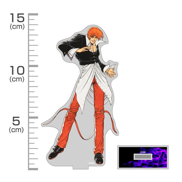 The King of Fighters '95 Yagami Iori Acrylic Stand image 2