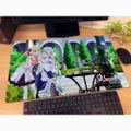 The Magical Revolution of the Reincarnated Princess and the Genius Young Lady Original Illustration Rubber Mat Anisphia & Euphyllia / Tea Party (Re-run) thumbnail 2