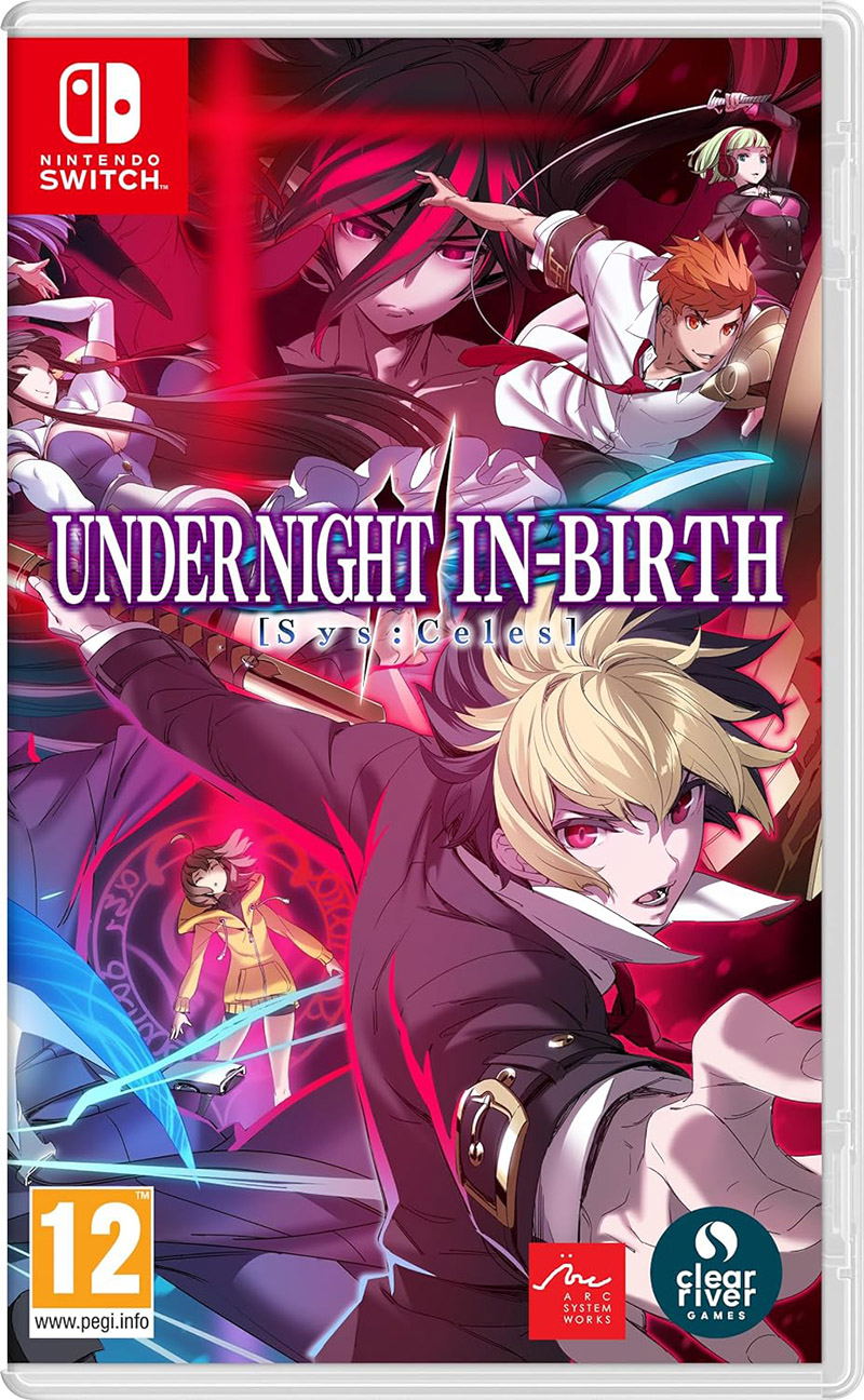 Under Night In-birth Ii Sys:celes For Nintendo Switch