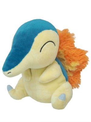 Pokemon All Star Collection Plush: Cyndaquil [Small] (Re-run)_