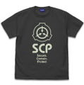 SCP Foundation Secure Contain Protect T-shirt Dark Gray (XL Size) thumbnail 1