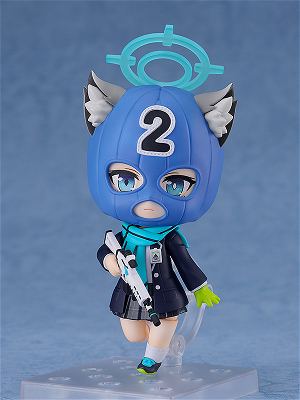 Nendoroid No. 2265 Blue Archive: Sunaookami Shiroko [GSC Online Shop Limited Ver.]