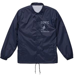 Hedgehog - Sonic College Coach Jacket (Navy | Size M)