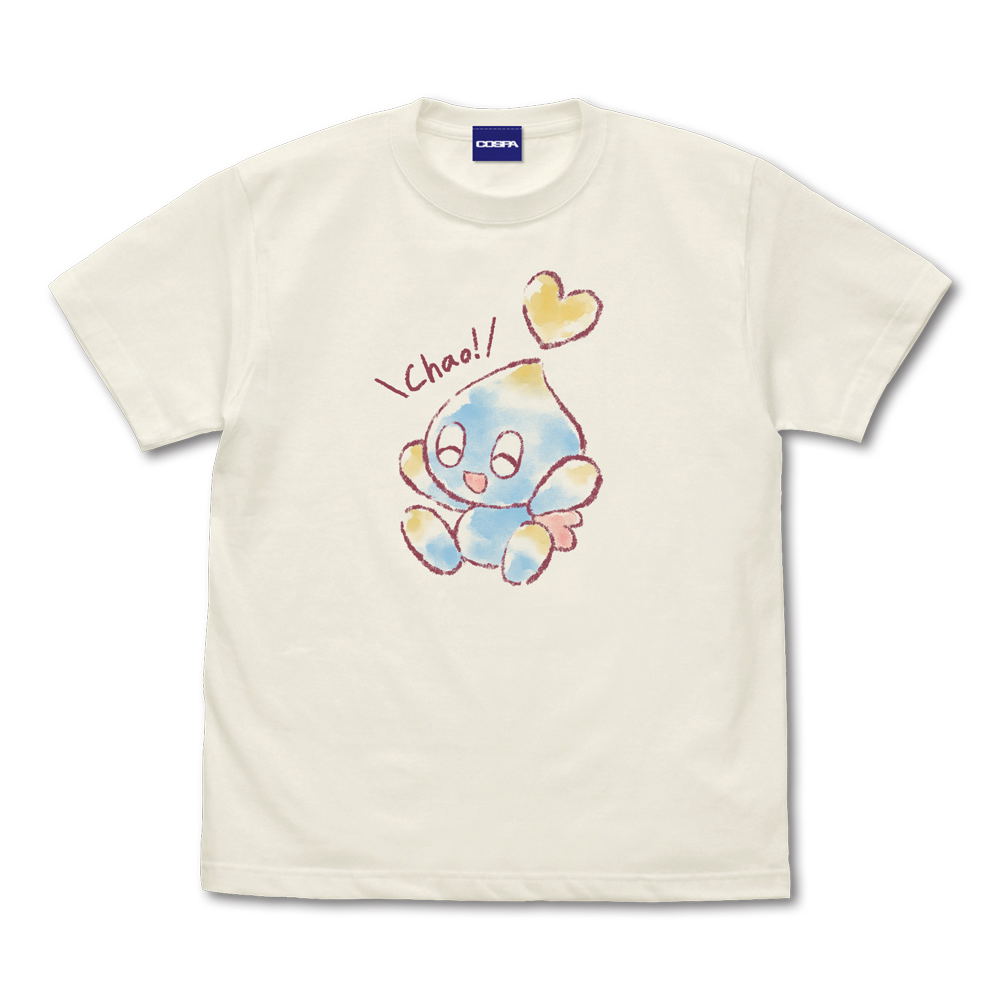 Sonic The Hedgehog - Chao T-shirt (Vanilla White | Size M)