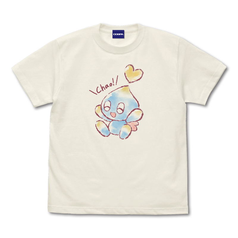 Sonic The Hedgehog - Chao T-shirt (Vanilla White | Size M) image 1