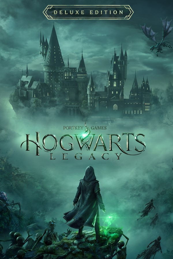 Hogwarts Legacy Digital Deluxe Edition, PC Steam Jogo