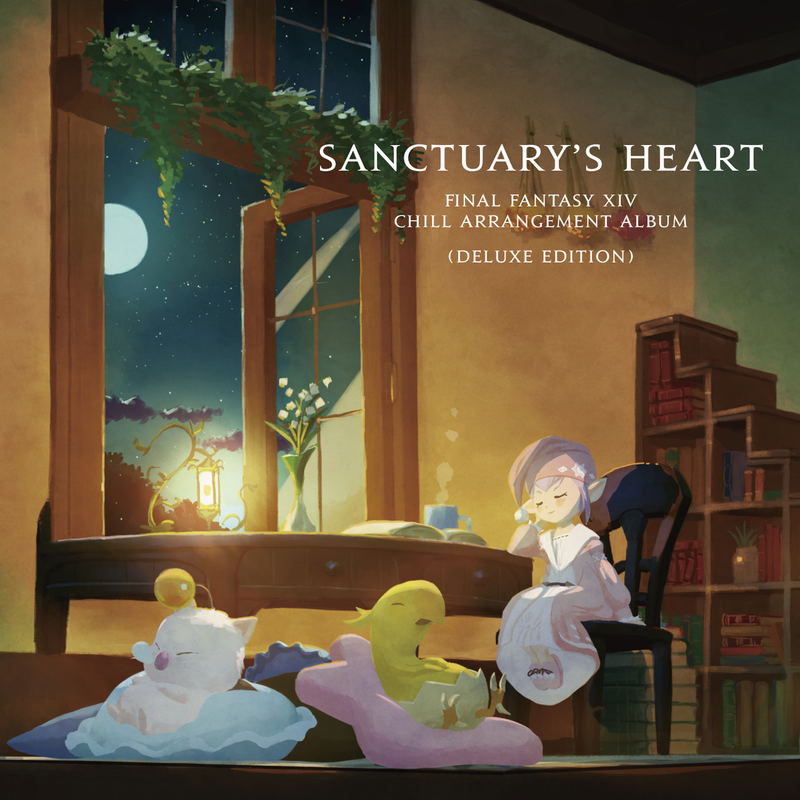 Sanctuary's Heart: Final Fantasy XIV Chill Arrangement Album [Deluxe Edition] image 1