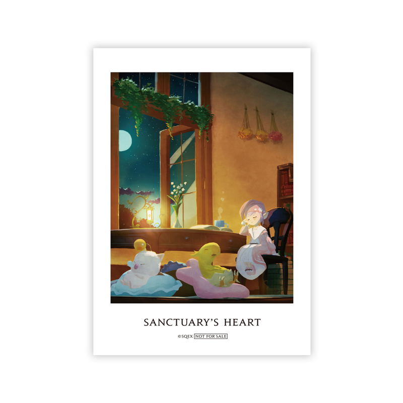 Sanctuary's Heart: Final Fantasy XIV Chill Arrangement Album [Deluxe Edition] image 3