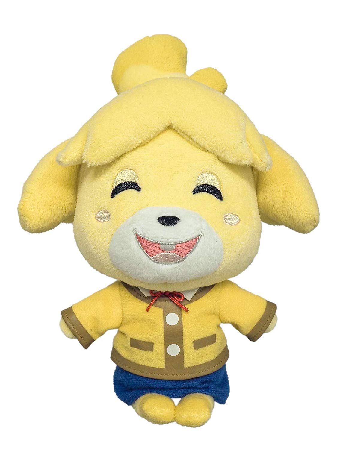 Animal Crossing All Star Collection Plush: DP07 Isabelle (Smiling) (S) (Re-run) San-ei Boeki