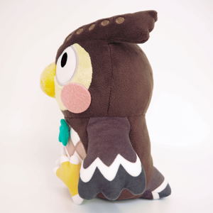 Animal Crossing All Star Collection Plush DP18: Blathers (S Size) (Re-run)_