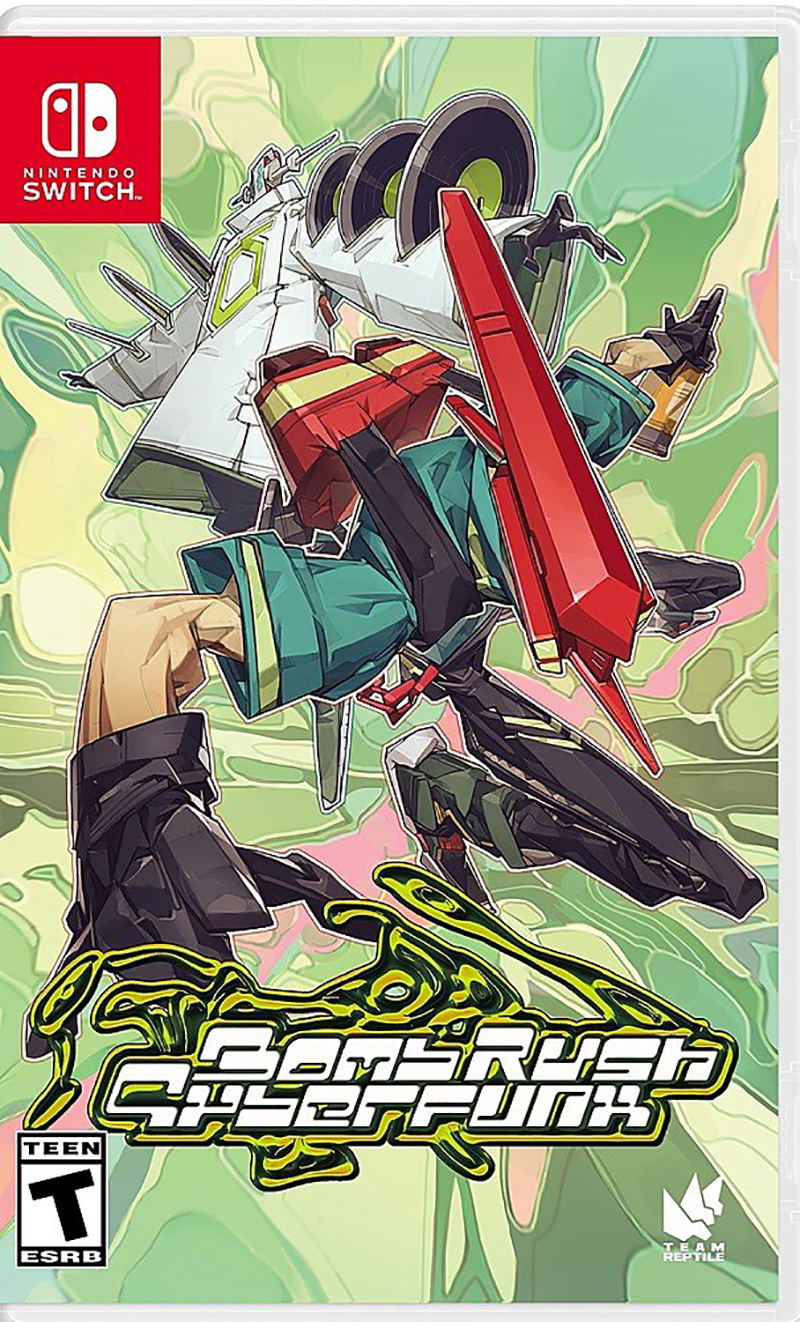 Bomb Rush Cyberfunk — Import Game Deal