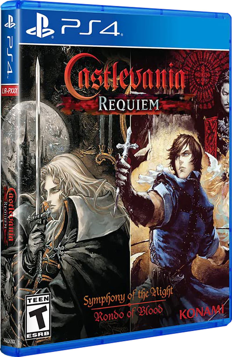 Castlevania Requiem: Symphony of the Night Rondo of Blood for