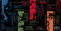 Character Rubber Mat Slim Cowboy Bebop thumbnail 1