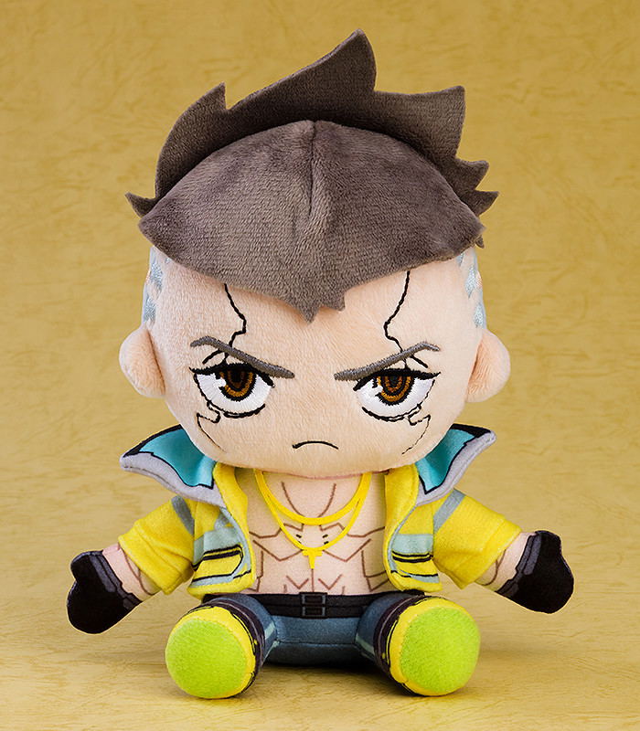 Cyberpunk Edgerunners Plushie: David image 2