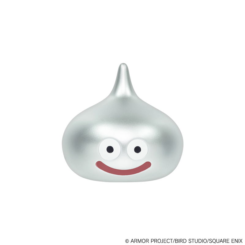 Dragon Quest Figure Collection with Command Window Metal Slime image 2