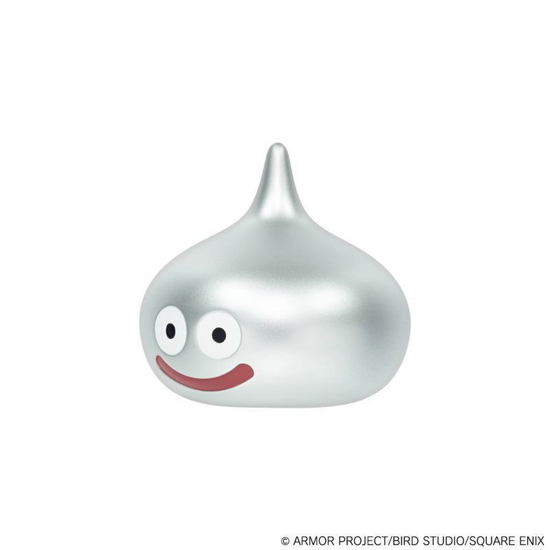 Dragon Quest Figure Collection with Command Window Metal Slime image 3