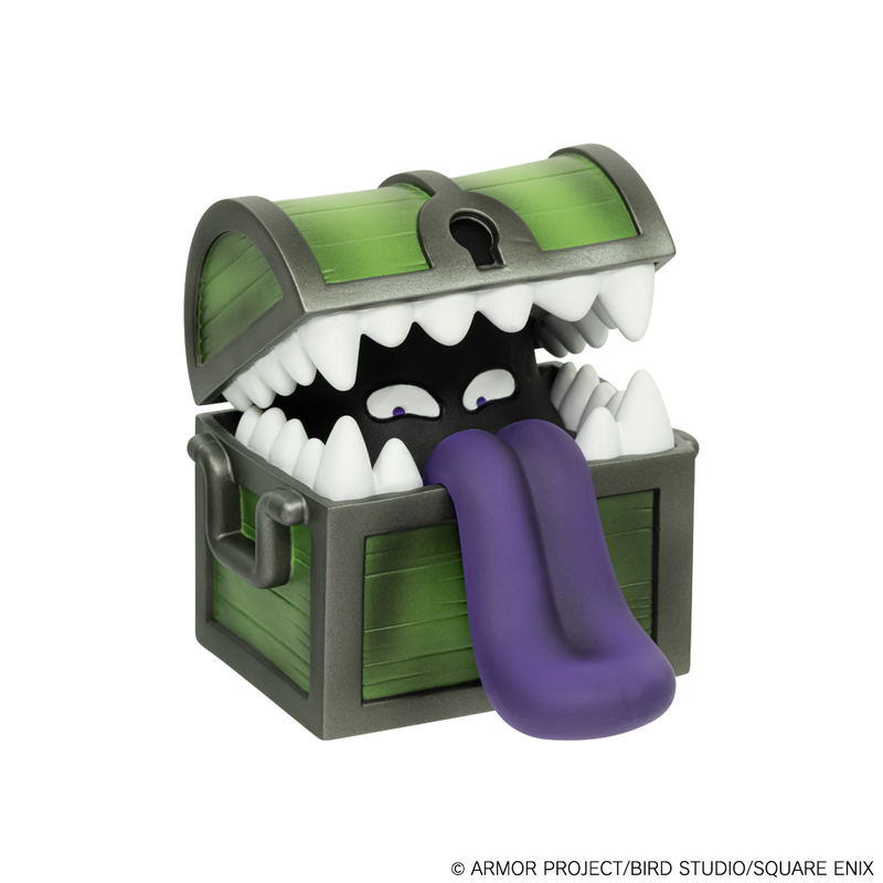 Dragon Quest Figure Collection with Command Window Mimic image 2