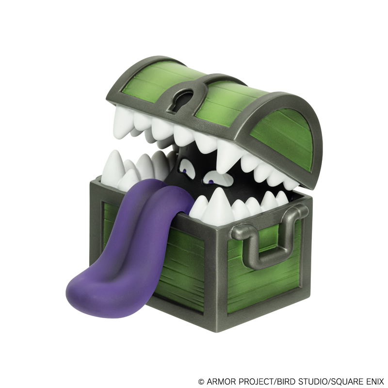 Dragon Quest Figure Collection with Command Window Mimic image 3