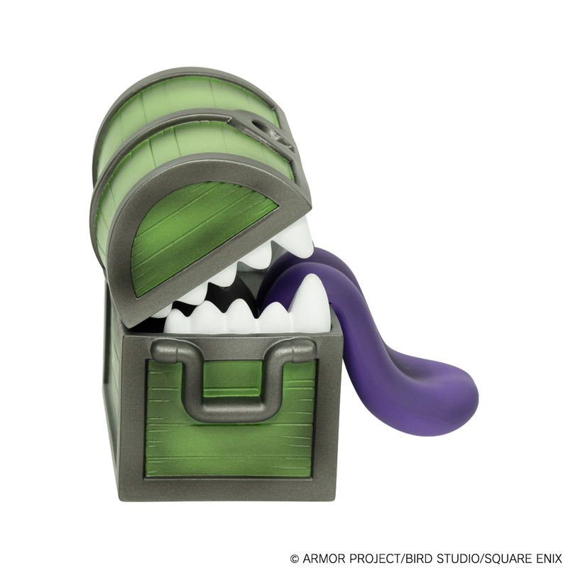 Dragon Quest Figure Collection with Command Window Mimic image 4